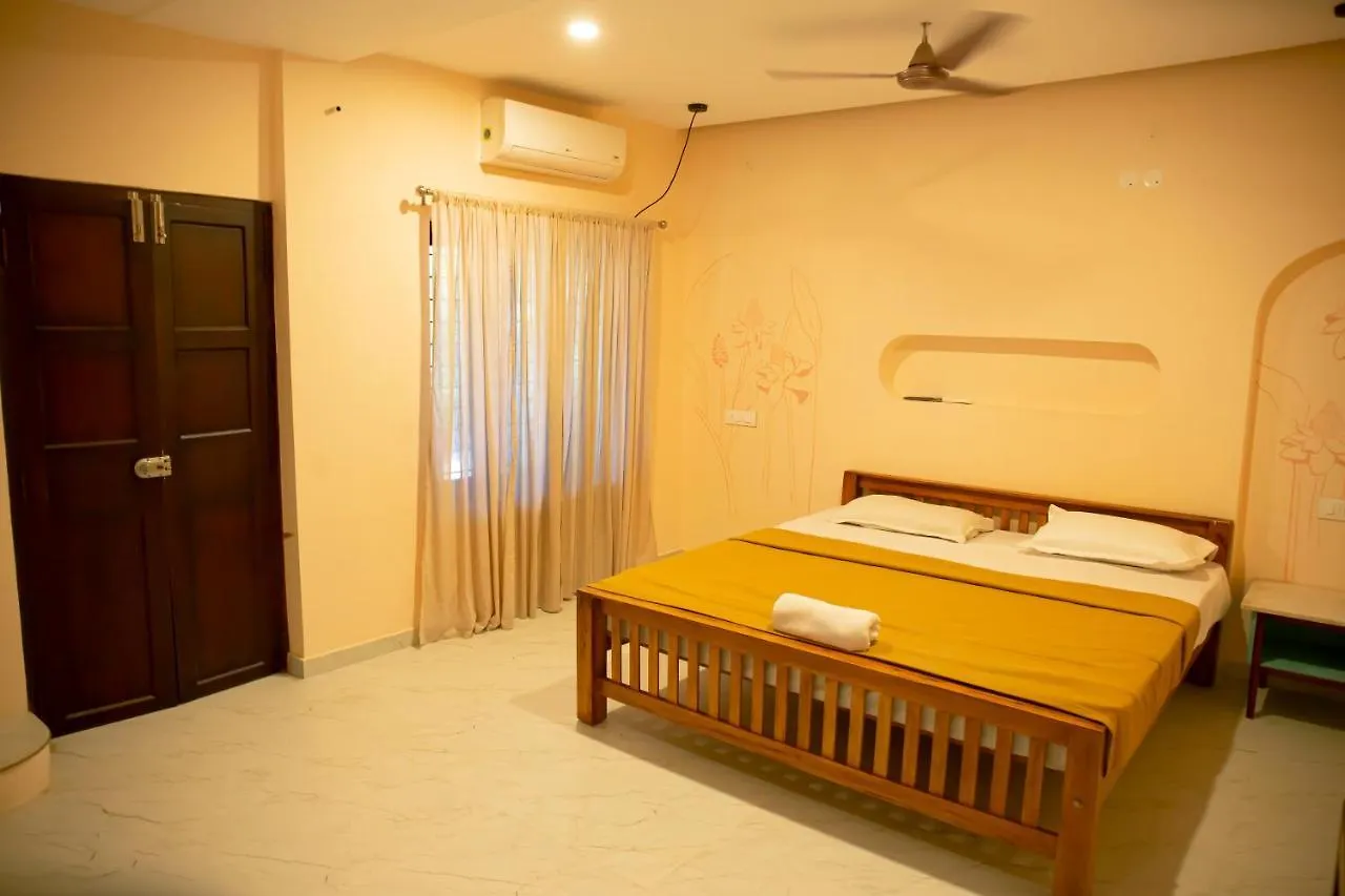 Séjour chez l'habitant Appartement Marari Edens à Mararikulam Inde