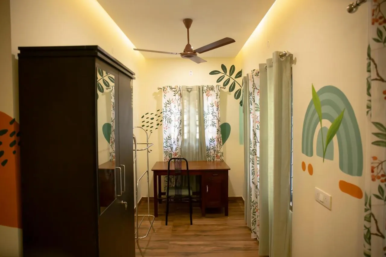 Séjour chez l'habitant Appartement Marari Edens à Mararikulam