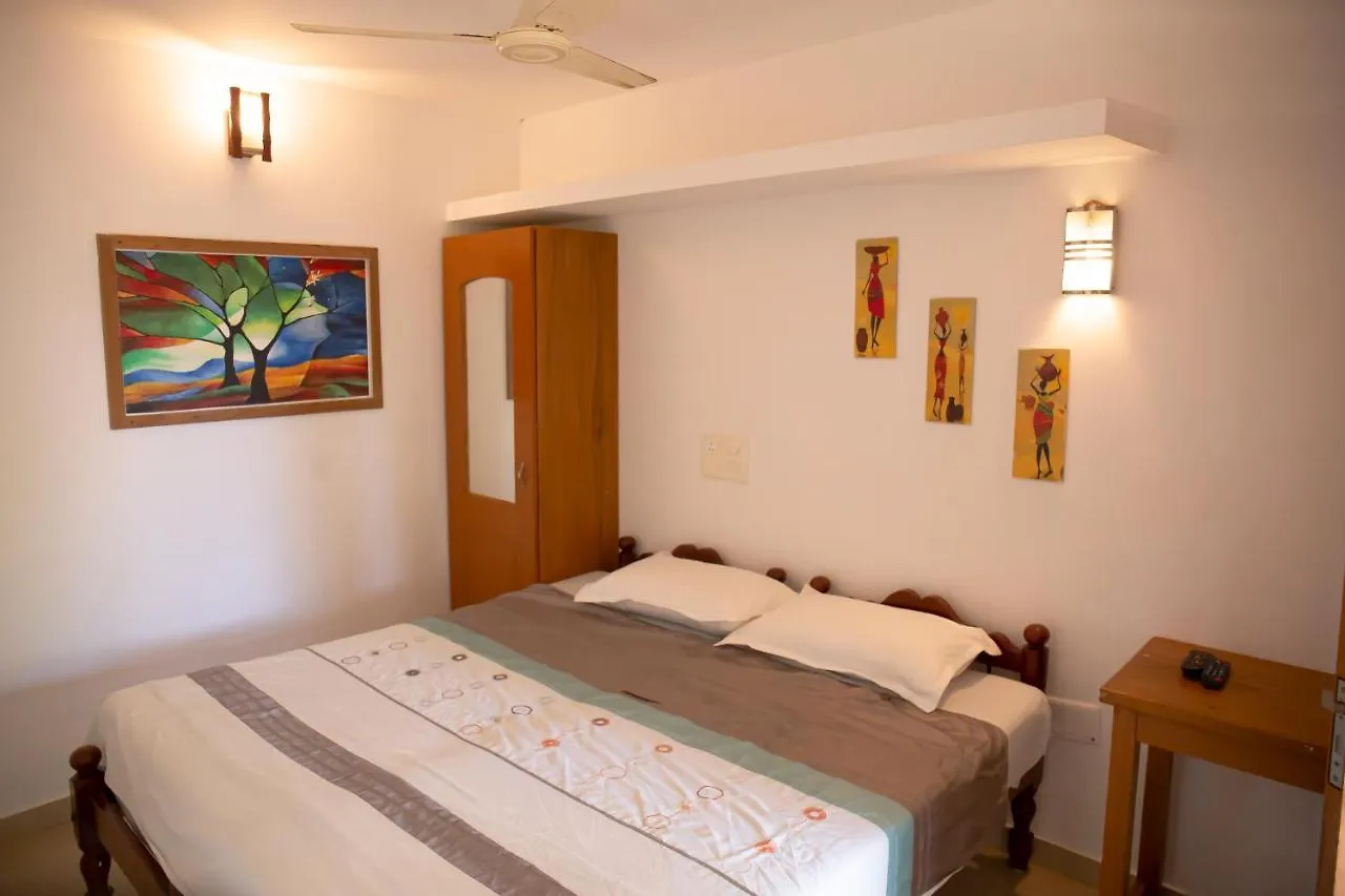 Appartement Marari Edens à Mararikulam Séjour chez l'habitant