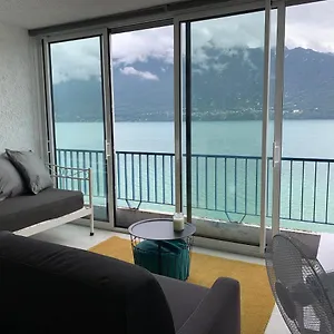  Appartement Le Lamartine, Vue Magnifique Face Au Du Bourget France